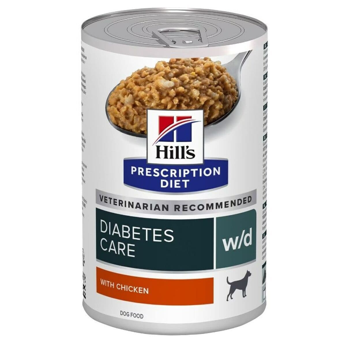 Prescription Diet Diabetes Care W/D Υγρή Τροφή Σκύλου με Κοτόπουλο 370γρ. 55040836 2