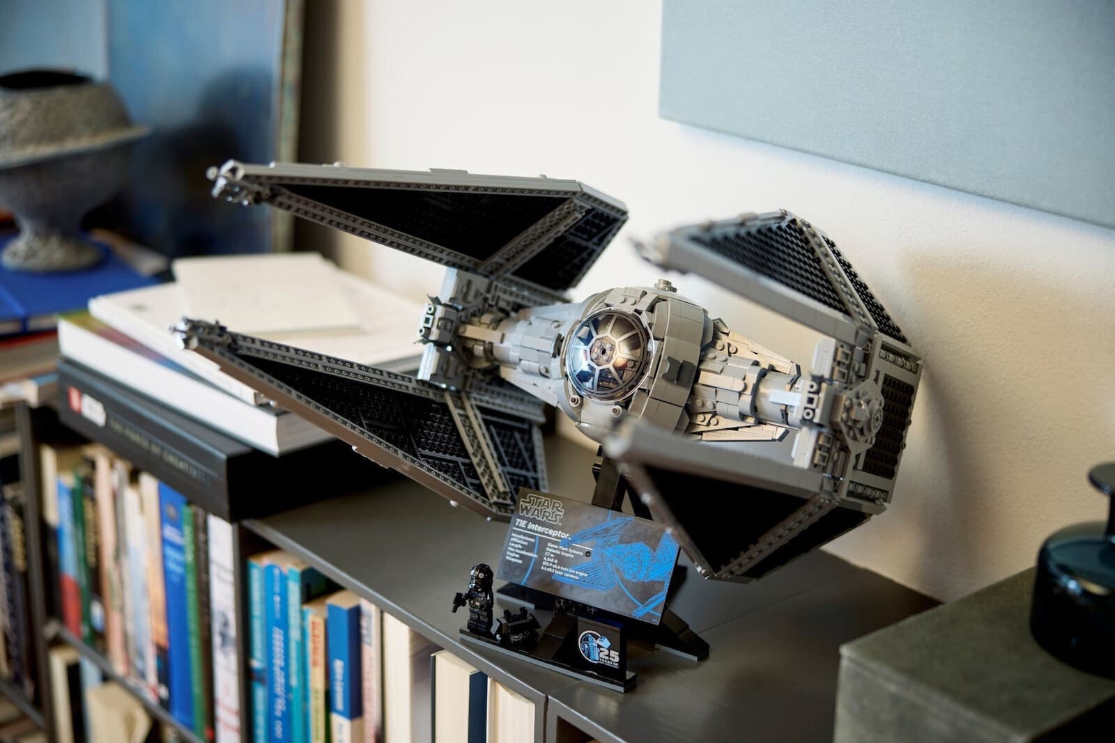 LEGO Star Wars Tie Interceptor για 18+ Ετών 1931τμχ 75382 8