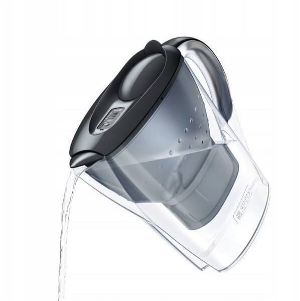 Brita Marella Κανάτα Σερβιρίσματος Πλαστική Graphite με Φίλτρο 2400ml