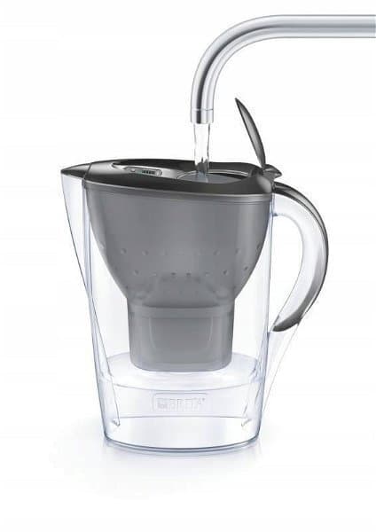 Brita Marella Κανάτα Σερβιρίσματος Πλαστική Graphite με Φίλτρο 2400ml 3