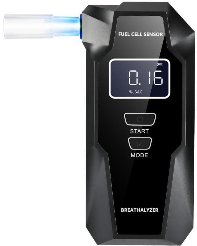 Alcoalert Handy Breathalyzer Ψηφιακός Μετρητής Αλκοόλ 4