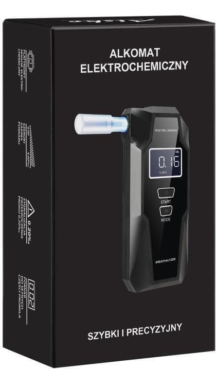 Alcoalert Handy Breathalyzer Ψηφιακός Μετρητής Αλκοόλ 7