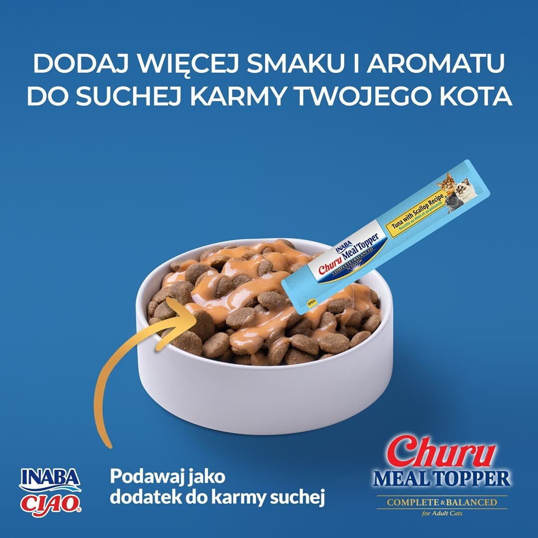Inaba Λιχουδιές με Τόνο για Ενήλικες Γάτες 14gr 2