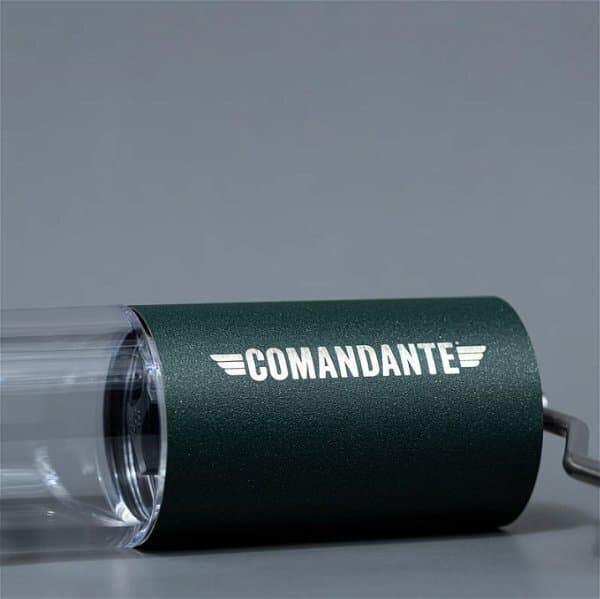 Comandante C40 Mk4 Nitro Χειροκίνητος Μύλος Άλεσης Καφέ σε Πράσινο Χρώμα 40gr 4