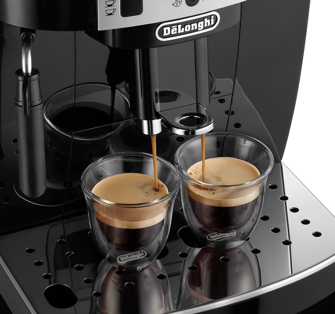 De'Longhi Magnifica S Ecam Αυτόματη Μηχανή Espresso 1450W Πίεσης 15bar με Μύλο Άλεσης Black/Silver ECAM 22.112.B 2