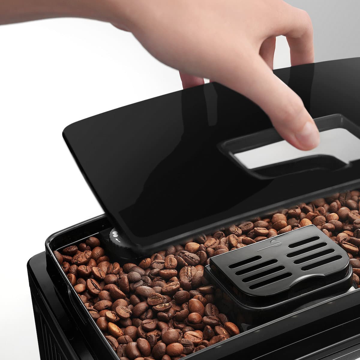De'Longhi Magnifica S Ecam Αυτόματη Μηχανή Espresso 1450W Πίεσης 15bar με Μύλο Άλεσης Black/Silver ECAM 22.112.B 6