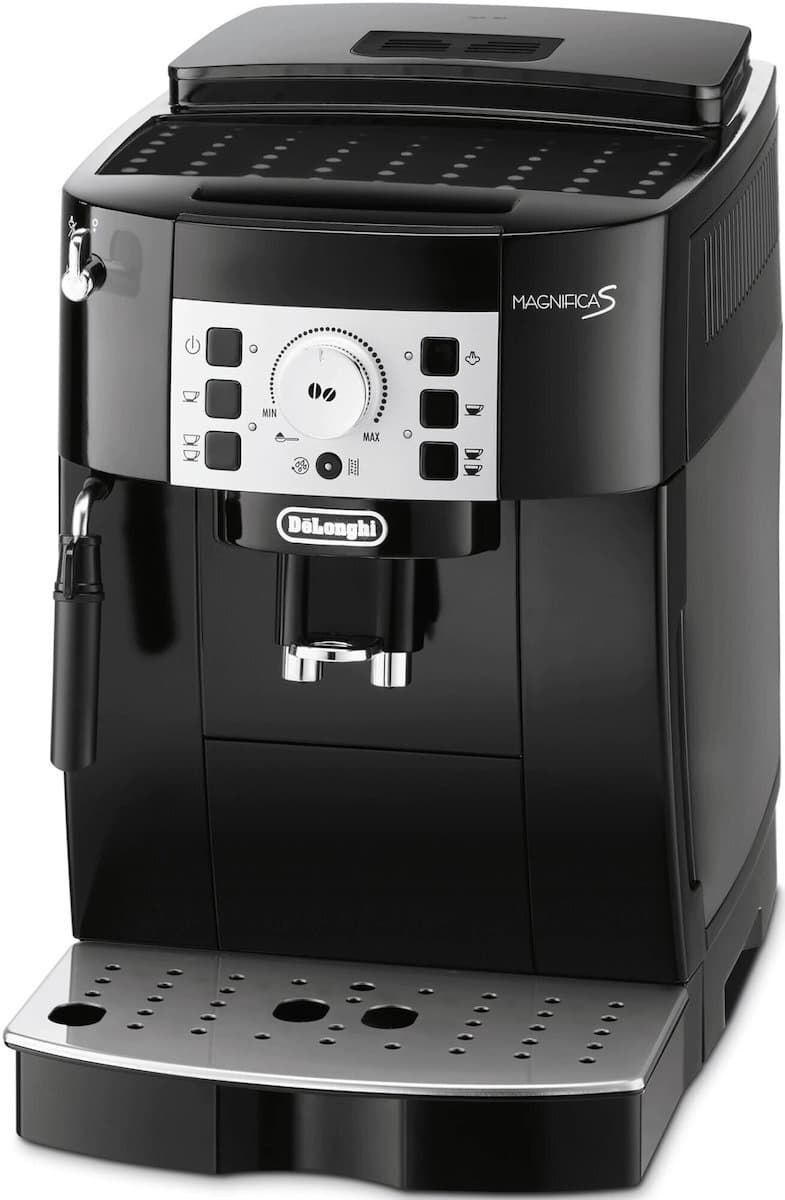 De'Longhi Magnifica S Ecam Αυτόματη Μηχανή Espresso 1450W Πίεσης 15bar με Μύλο Άλεσης Black/Silver ECAM 22.112.B 7