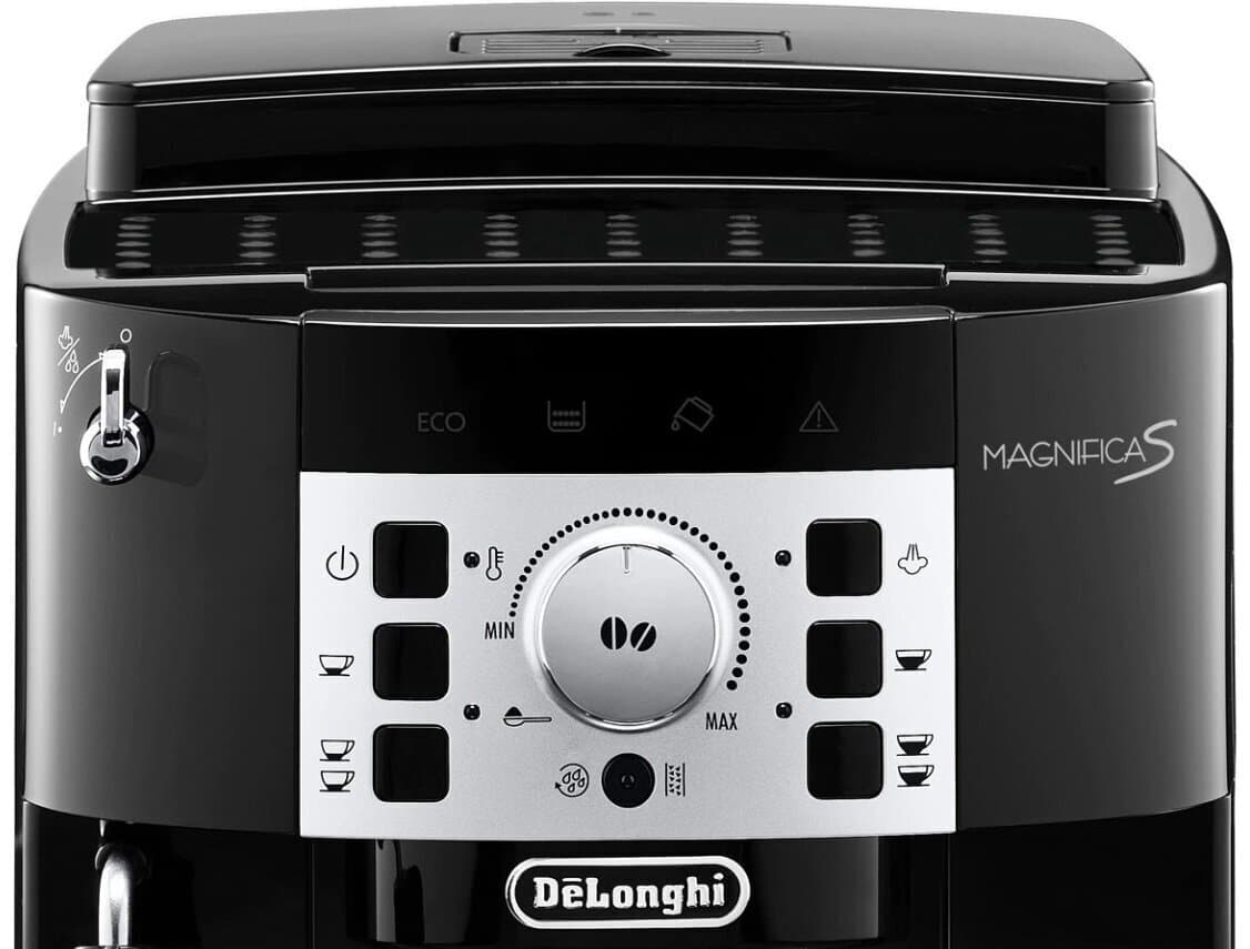 De'Longhi Magnifica S Ecam Αυτόματη Μηχανή Espresso 1450W Πίεσης 15bar με Μύλο Άλεσης Black/Silver ECAM 22.112.B 10