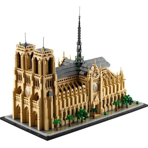 LEGO Architecture Notre-Dame De Paris για 18+ Ετών 4383τμχ 21061 3