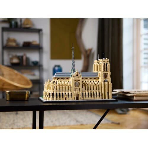 LEGO Architecture Notre-Dame De Paris για 18+ Ετών 4383τμχ 21061 14