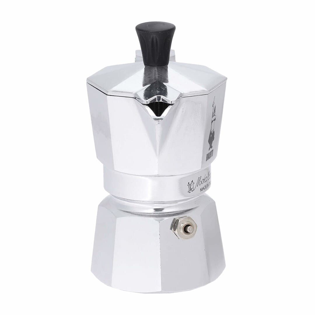 Bialetti Moka Express Μπρίκι Espresso 2cups Ασημί 0001168/OC 7