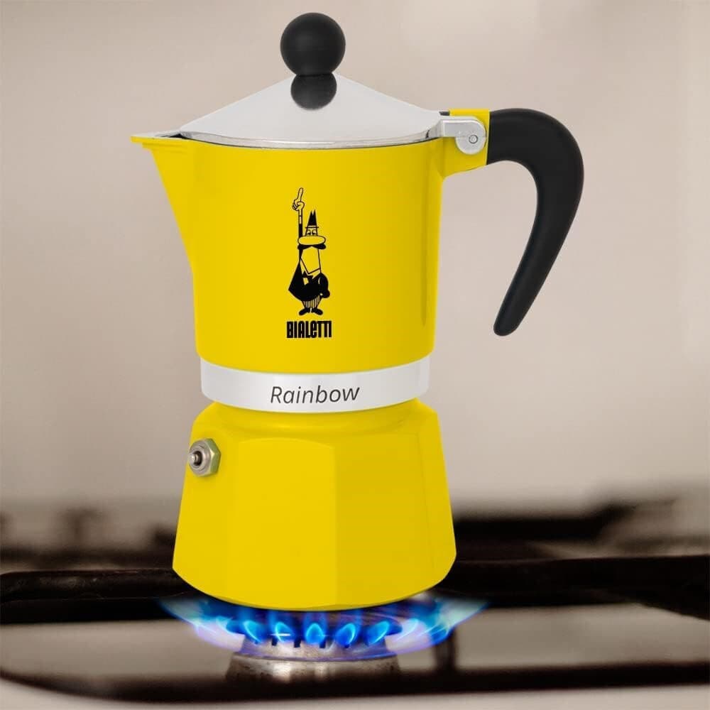 Bialetti Μπρίκι Espresso 6cups Καφέ 0004983 8
