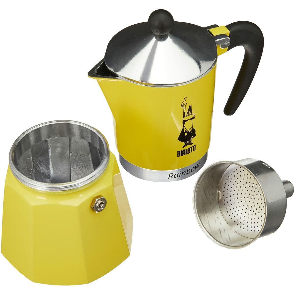 Bialetti Μπρίκι Espresso 6cups Καφέ 0004983 4