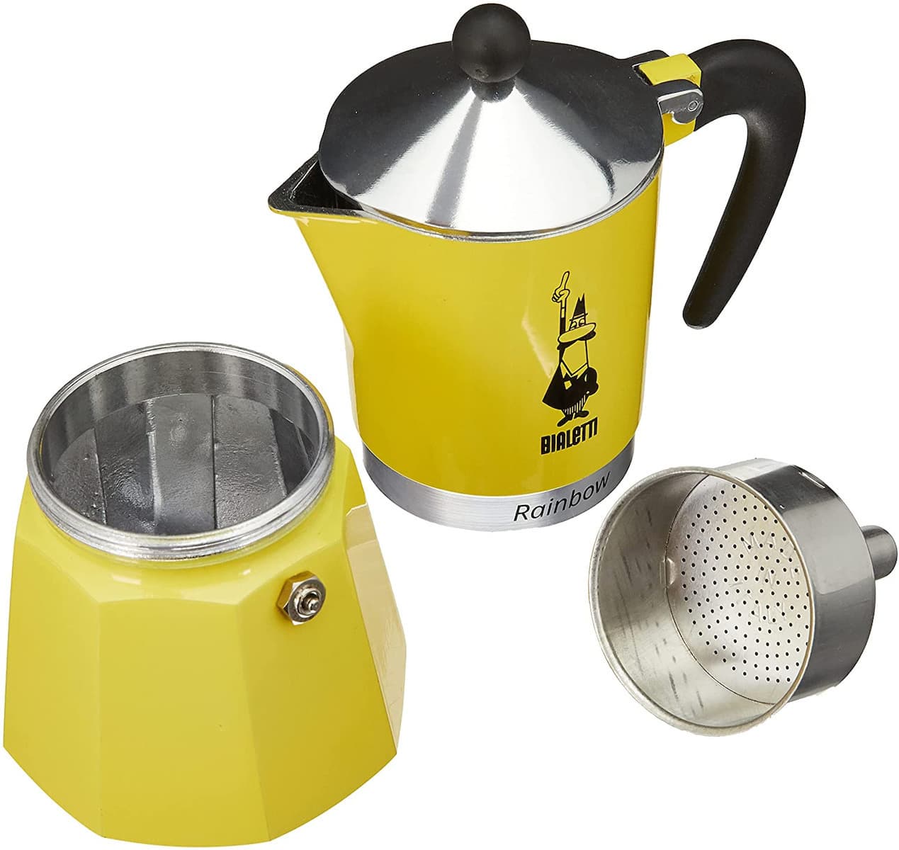Bialetti Μπρίκι Espresso 6cups Καφέ 0004983 6