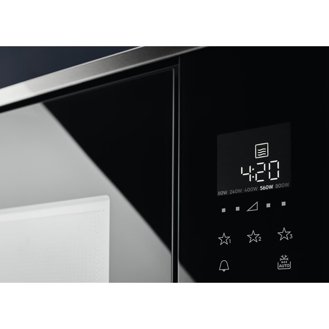 Electrolux LMS2203EMX Εντοιχιζόμενος Φούρνος Μικροκυμάτων 20lt Μαύρος 8