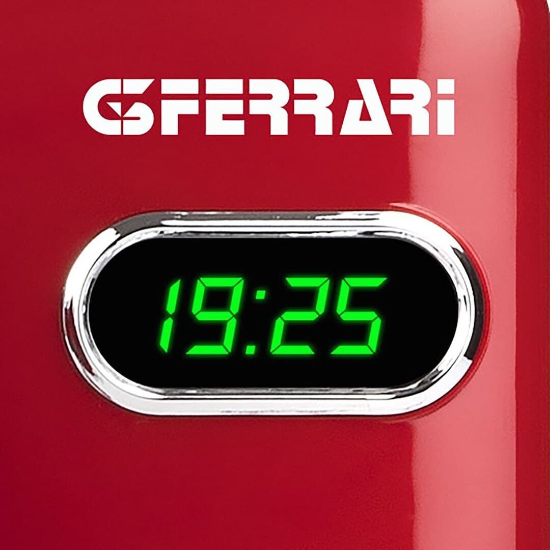 G3Ferrari G10155 Φούρνος Μικροκυμάτων με Grill 20lt Κόκκινος 4