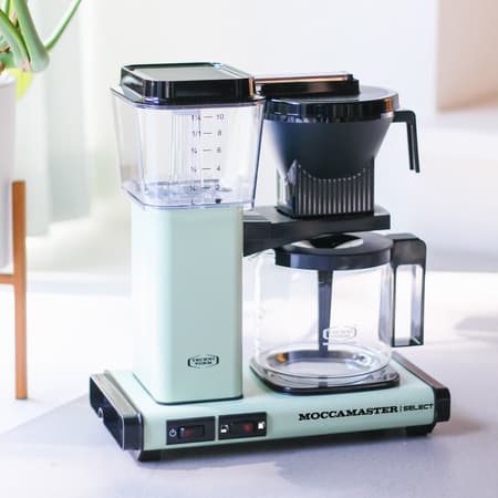 Moccamaster KBG 741 Select 53976 Καφετιέρα Φίλτρου 1520W Green 3