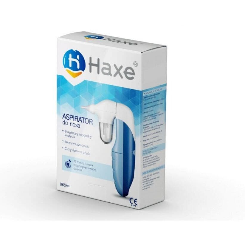 Haxe Ηλεκτρικός Ρινικός Αποφρακτήρας 4