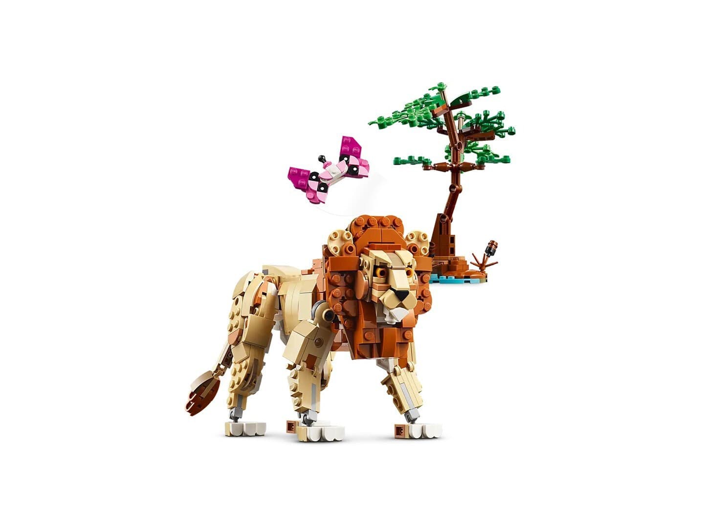LEGO Creator Wild Safari Animals για 9+ Ετών 31150 4