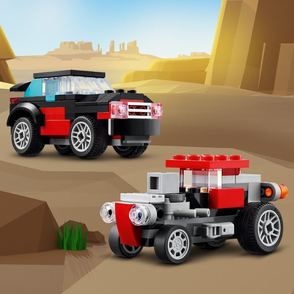 LEGO Creator Flatbed Truck With Helicopter για 7+ Ετών 270τμχ 31146 8