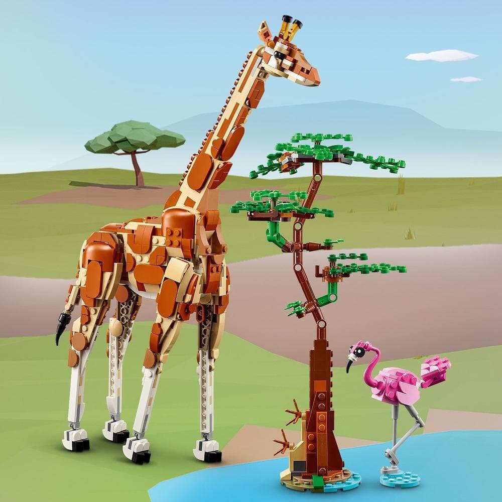 LEGO Creator Wild Safari Animals για 9+ Ετών 31150 9