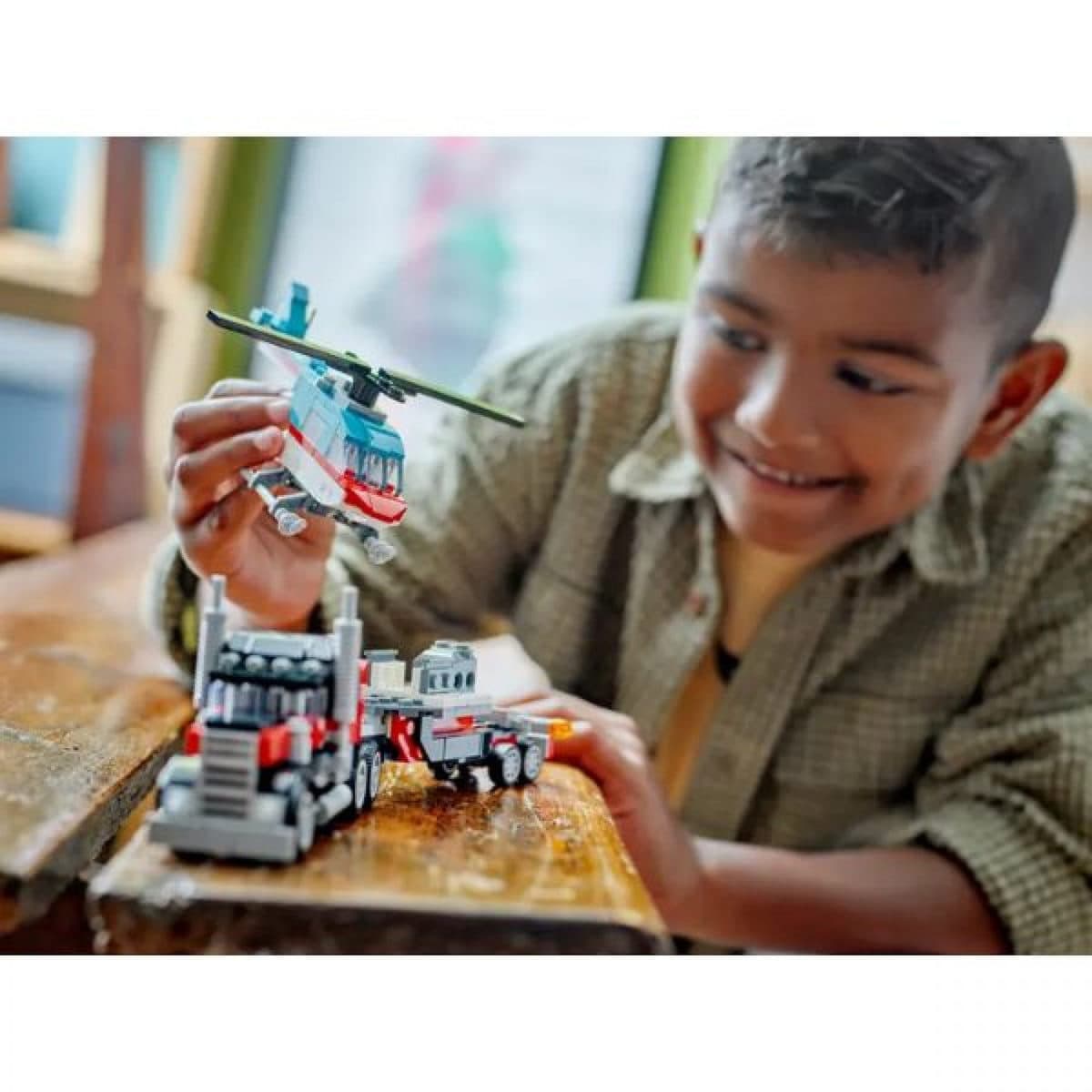 LEGO Creator Flatbed Truck With Helicopter για 7+ Ετών 270τμχ 31146 11