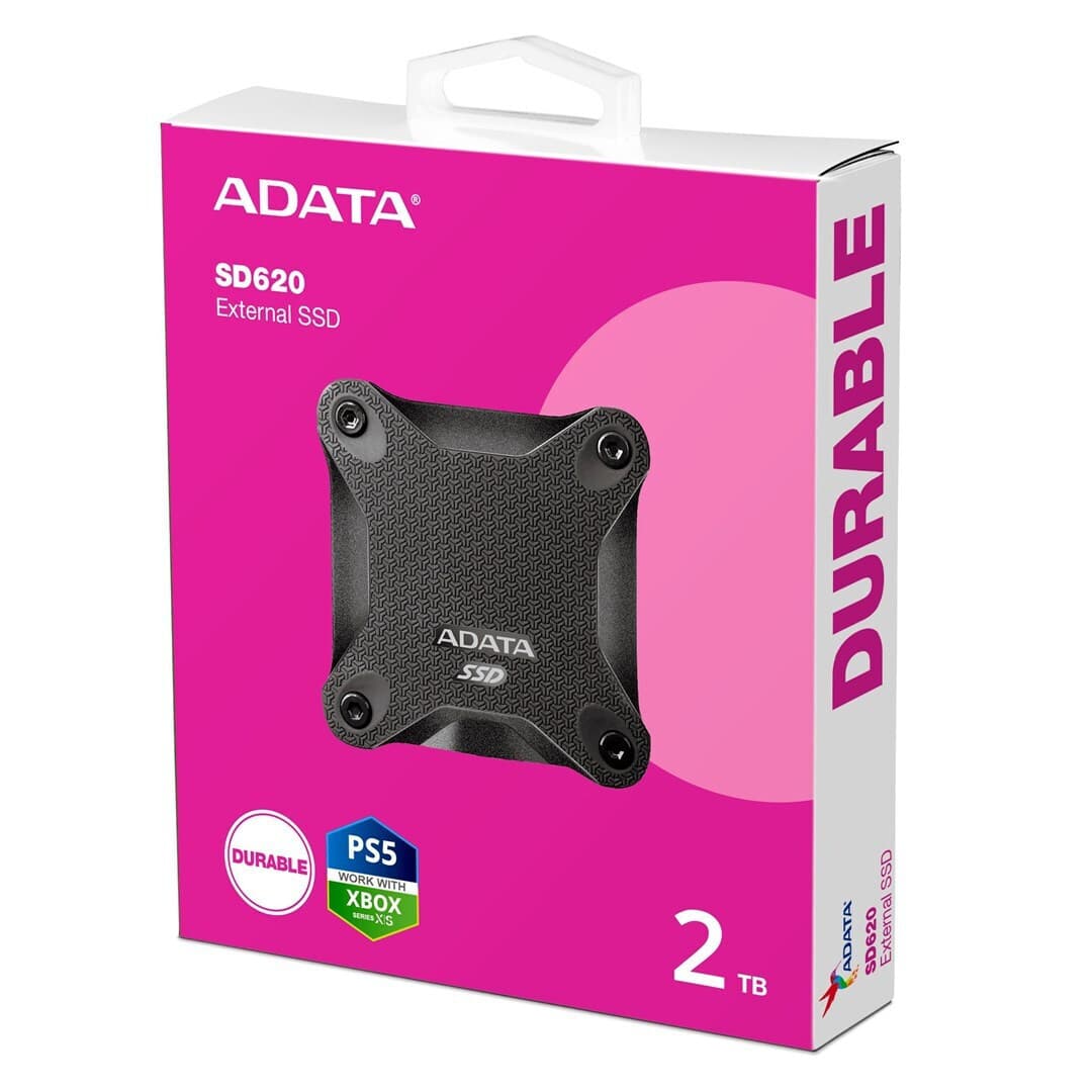 Adata SD620 USB-A 3.2 Εξωτερικός SSD 2TB Μαύρο 4