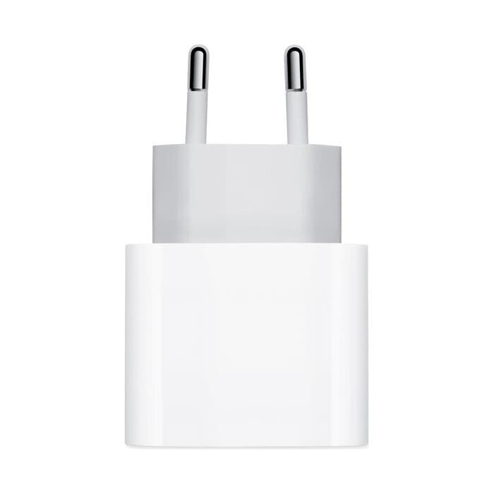 Apple Φορτιστής Χωρίς Καλώδιο με Θύρα USB-C 20W Λευκός (Power Adapter MUVV3ZM/A)