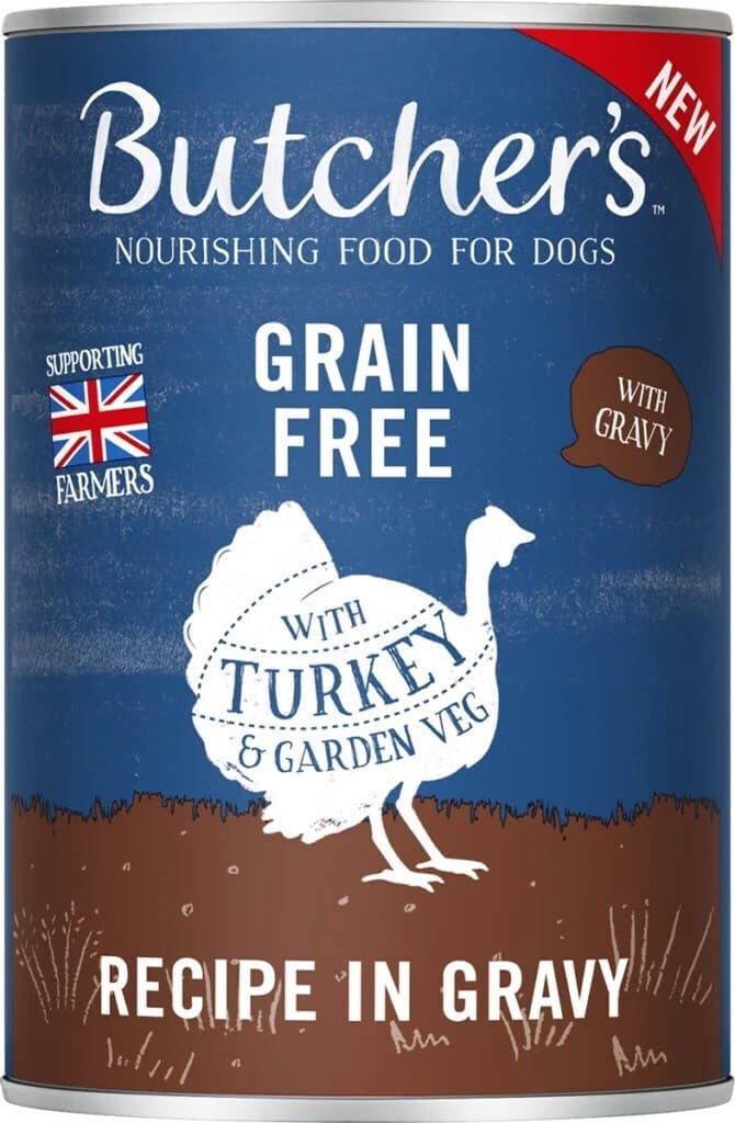 Butcher's Pet Care Original Υγρή Τροφή Σκύλων σε Κονσέρβα με Κοτόπουλο και Λαχανικά χωρίς Σιτηρά & Γλουτένη 6x400gr 2
