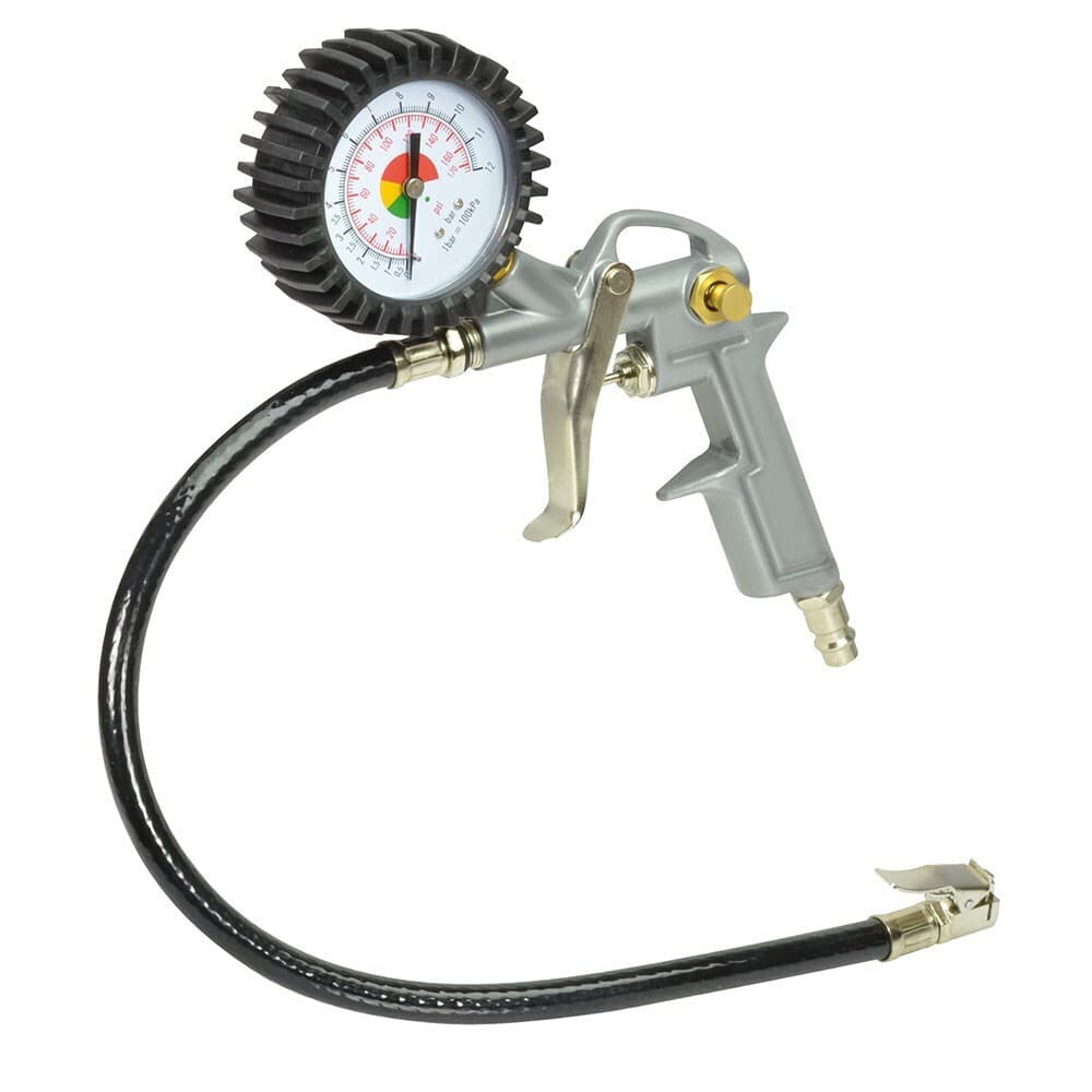 Stanley DN200/8/6 Kit Μονοφασικό Κομπρεσέρ Αέρος με Ισχύ 1.47hp και Αεροφυλάκιο 6lt 4