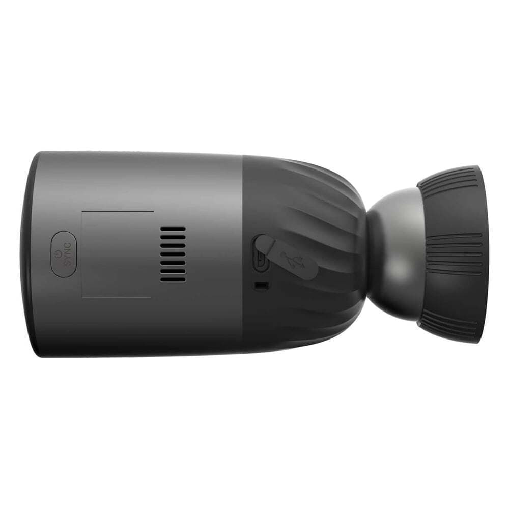Ezviz BC1C 4K & Solar Panel F Kit IP Κάμερα Παρακολούθησης Wi-Fi 4K Αδιάβροχη Μπαταρίας με Αμφίδρομη Επικοινωνία και Φακό 2.8mm 7