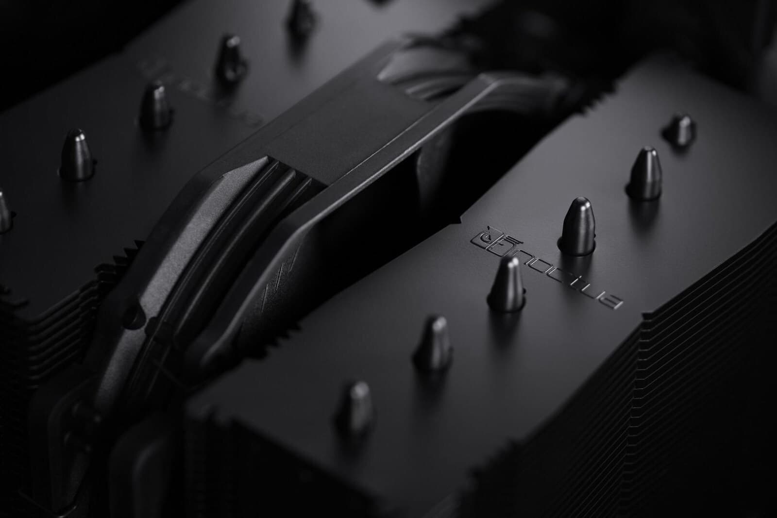 Noctua NH-D15S Chromax Black Ψύκτρα Επεξεργαστή για Socket AM5/115x/1700 3