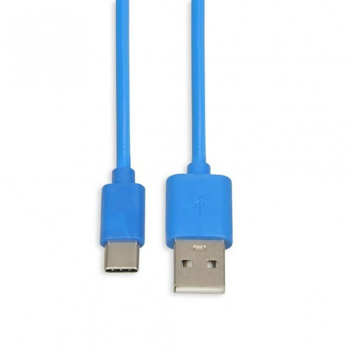 iBox IBOX USB 2.0 Cable USB-C male - USB-A Μπλε 1m IKUMTCB