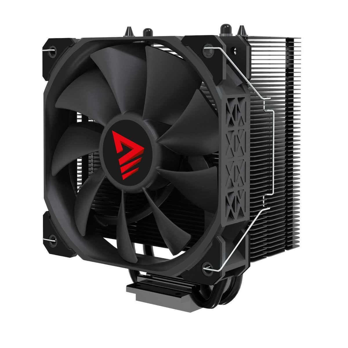 Savio Frost Black X2 Ψύκτρα Επεξεργαστή για Socket 1200/115x/1700 2
