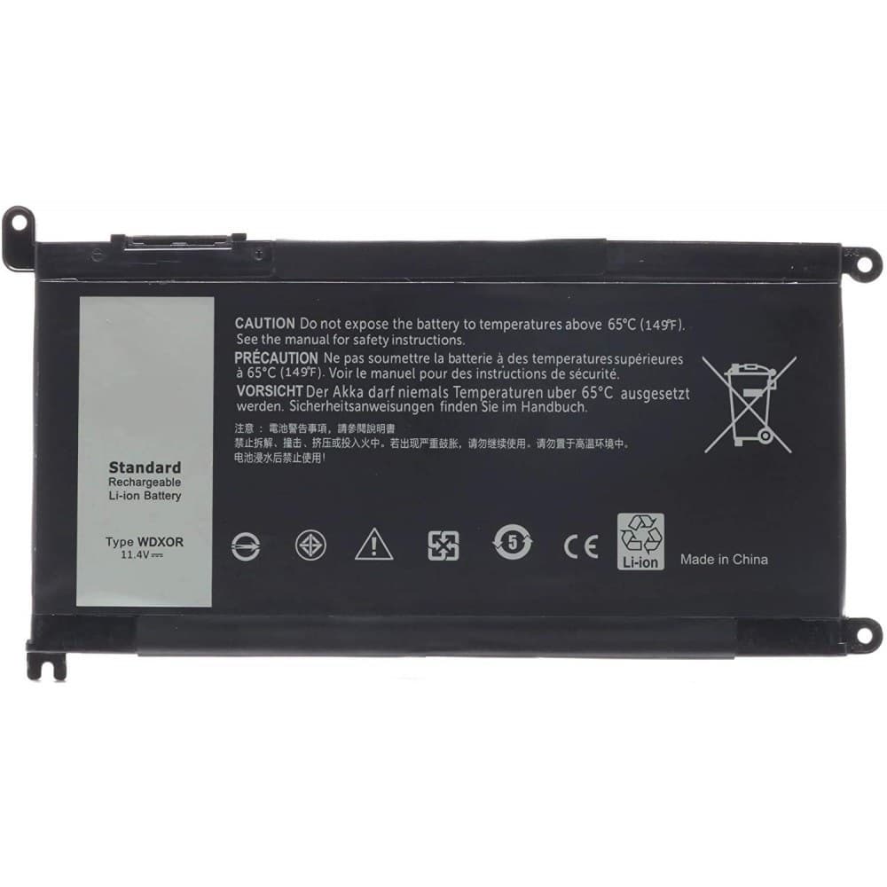 Green Cell Συμβατή Μπαταρία για Dell Inspiron Dell 5568, 7560, 5567, 13 7368, Inspiron 5378, 7460, 5770, 5379, 7570 με 3500mAh (DE150) 6