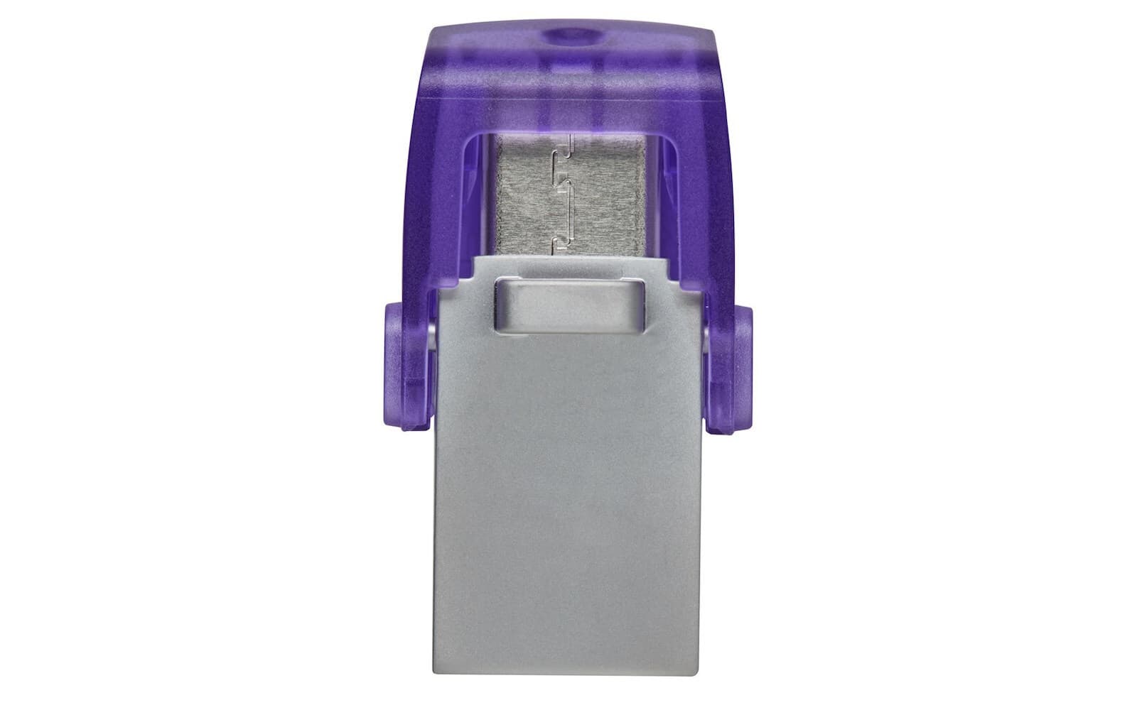 Kingston DataTraveler MicroDuo 3C 64GB USB 3.1 Stick με σύνδεση USB-A & USB-C Μωβ 6