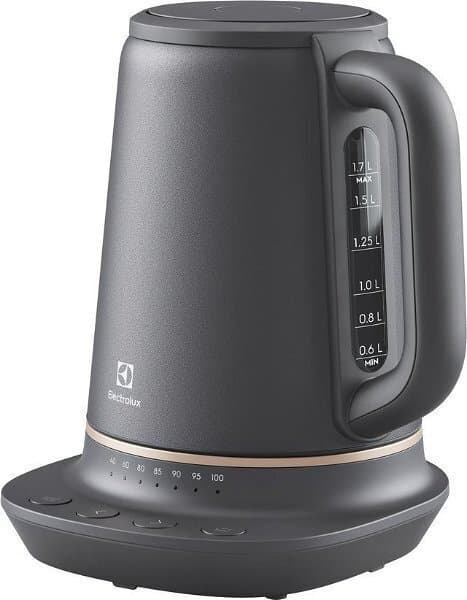 Electrolux Βραστήρας 1.7lt 2400W Γκρι E7K1-6BP 2