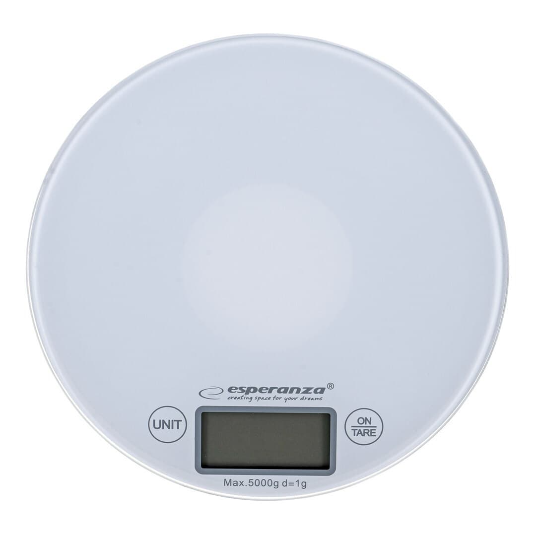 Esperanza Mango Ψηφιακή Ζυγαριά Κουζίνας έως 5kg White EKS003W 3