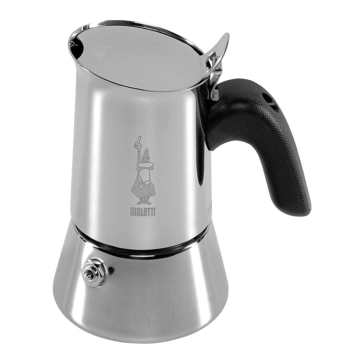 Bialetti Venus Μπρίκι Espresso 2cups Inox Καφέ 0007252/CNNP 2
