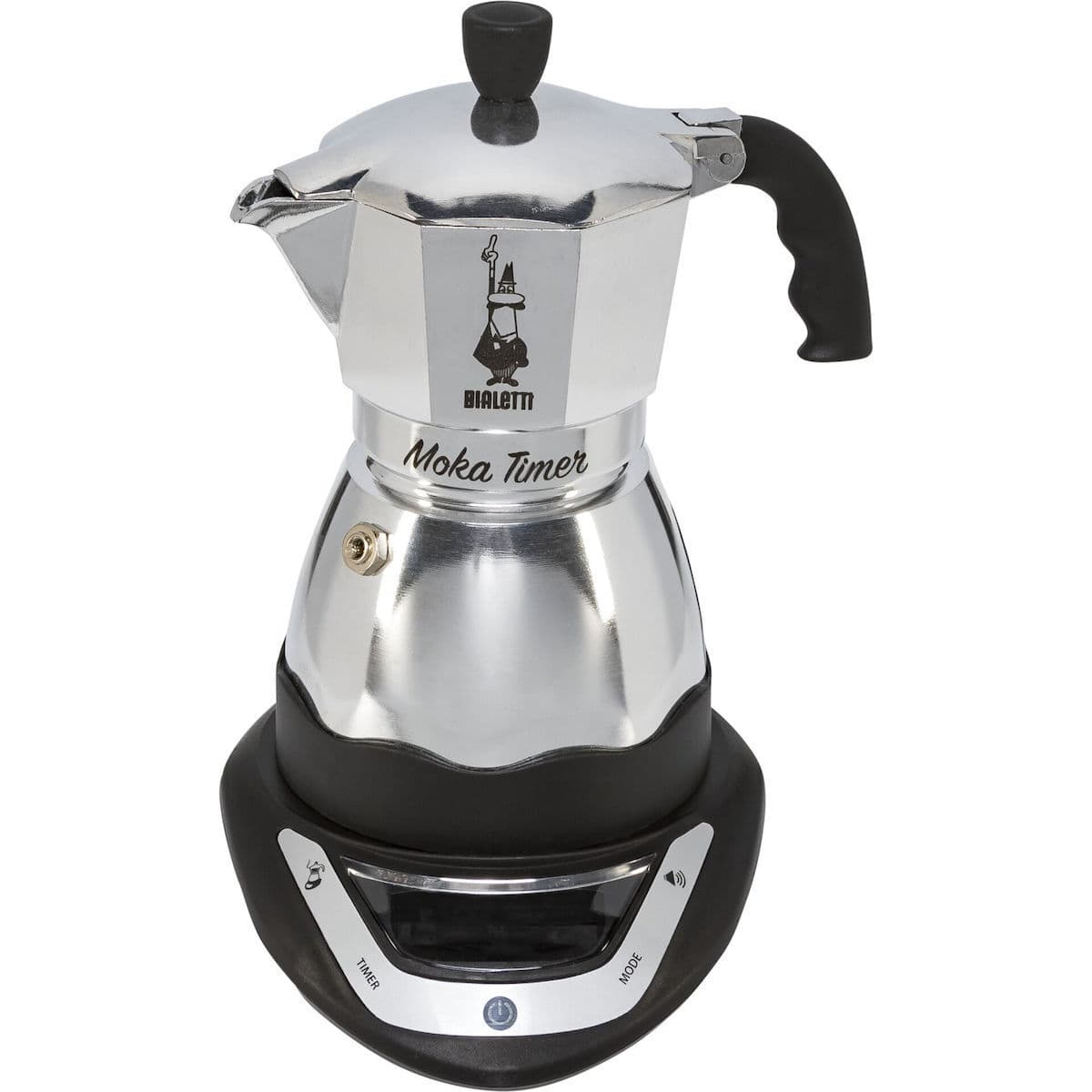 Bialetti Ηλεκτρικό Μπρίκι Espresso 2cups Καφέ 0006092/NP 3