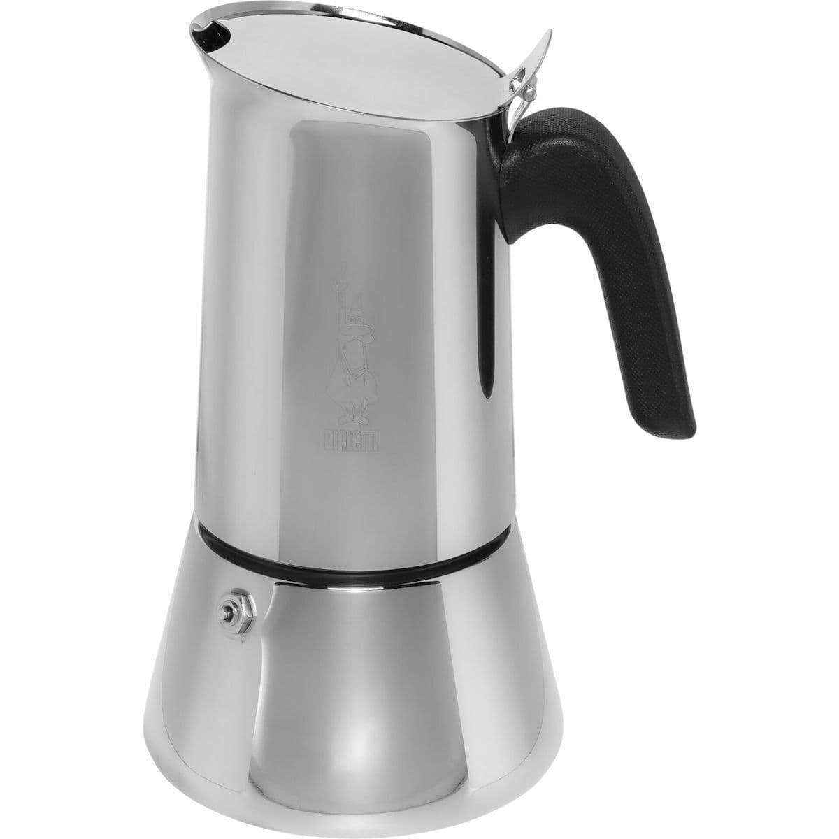 Bialetti New Venus Induction Μπρίκι Espresso 10cups Ασημί 0007256/CNNP 2