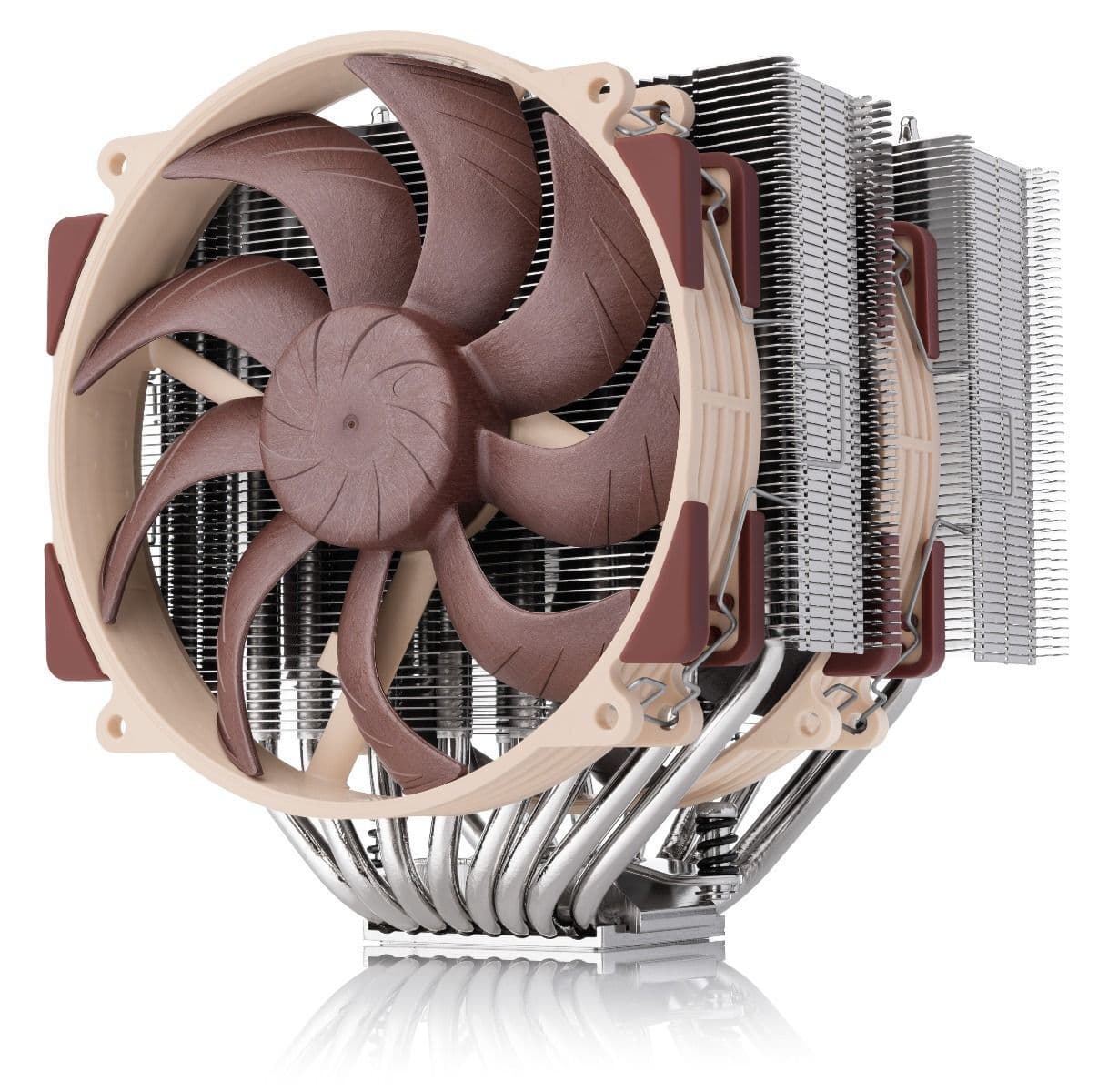 Noctua NH-D15 G2 HBC Ψύκτρα Επεξεργαστή Διπλού Ανεμιστήρα για Socket AM4/AM5/1200/115x/1700