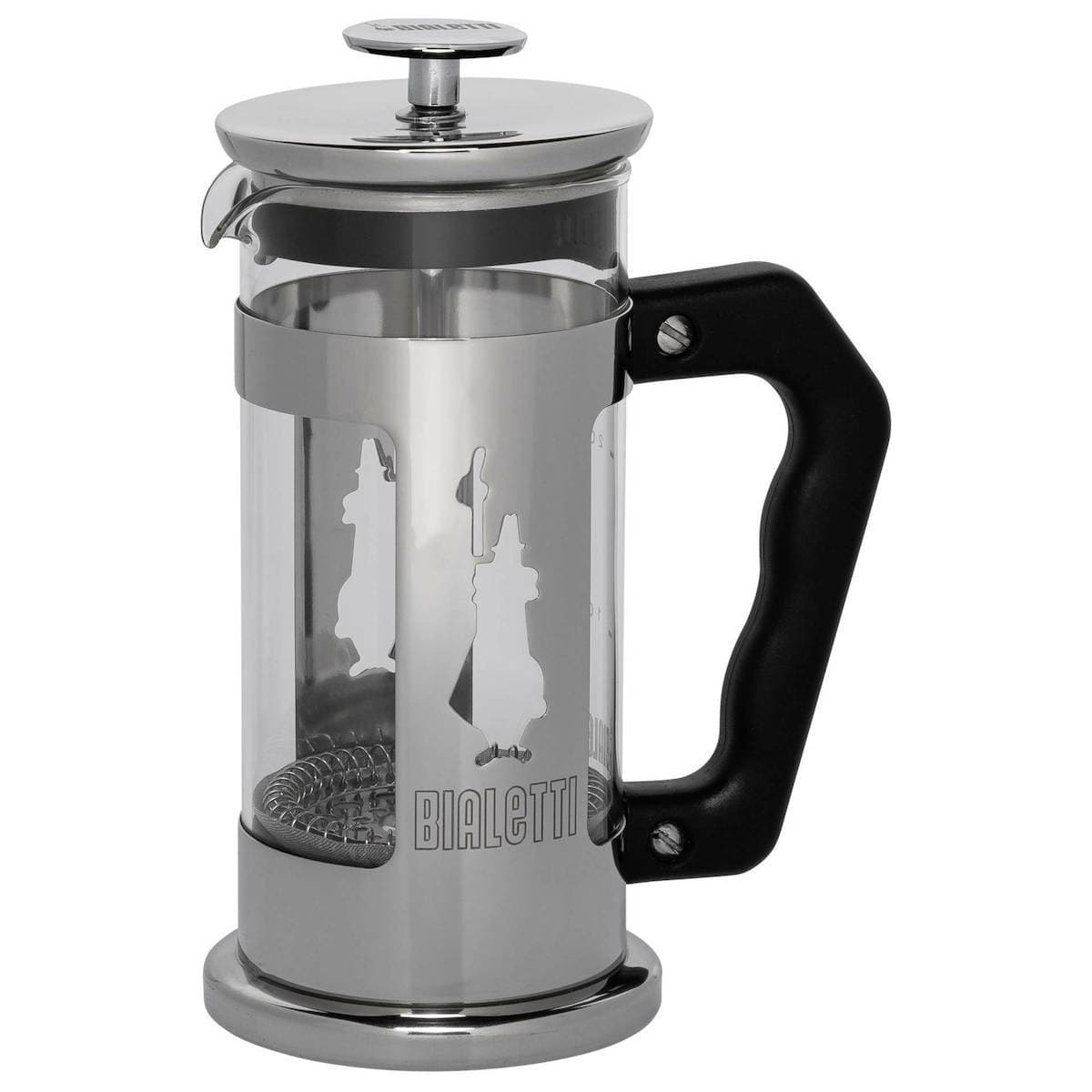 Bialetti Preziosa 0003160/NW Καφετιέρα Φίλτρου Χειρός Ανοξείδωτη Ασημί 350ml 4