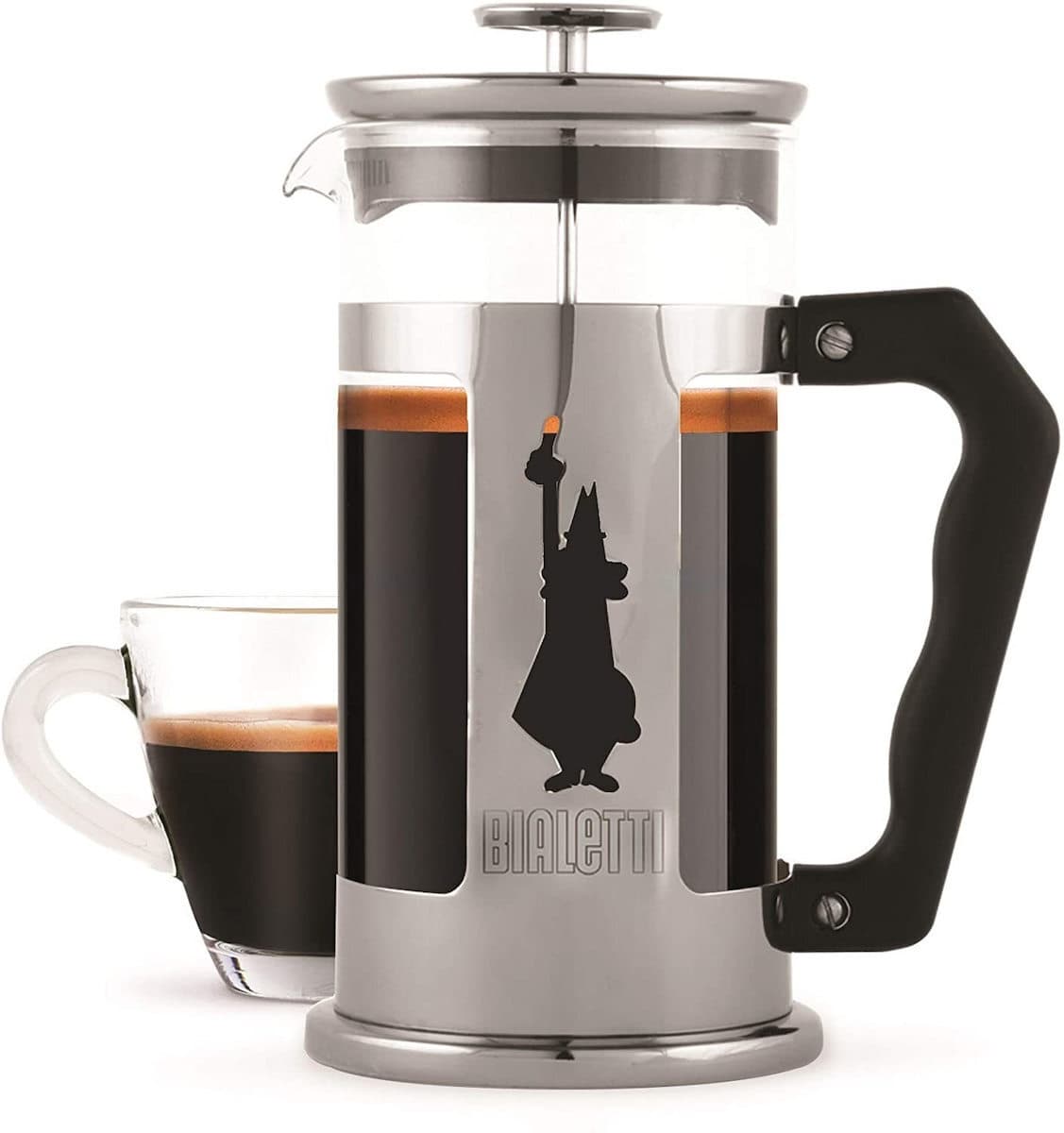 Bialetti Preziosa 0003160/NW Καφετιέρα Φίλτρου Χειρός Ανοξείδωτη Ασημί 350ml 6