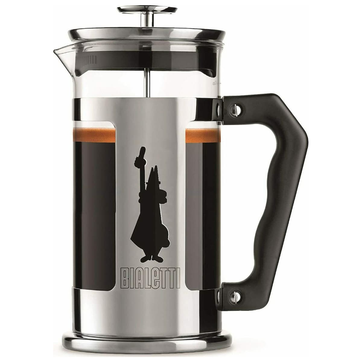 Bialetti Preziosa 0003160/NW Καφετιέρα Φίλτρου Χειρός Ανοξείδωτη Ασημί 350ml 3