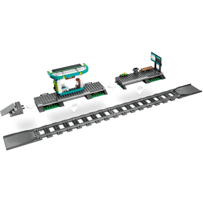 LEGO City Downtown Streetcar and Station για 7+ Ετών 811τμχ 60423 3