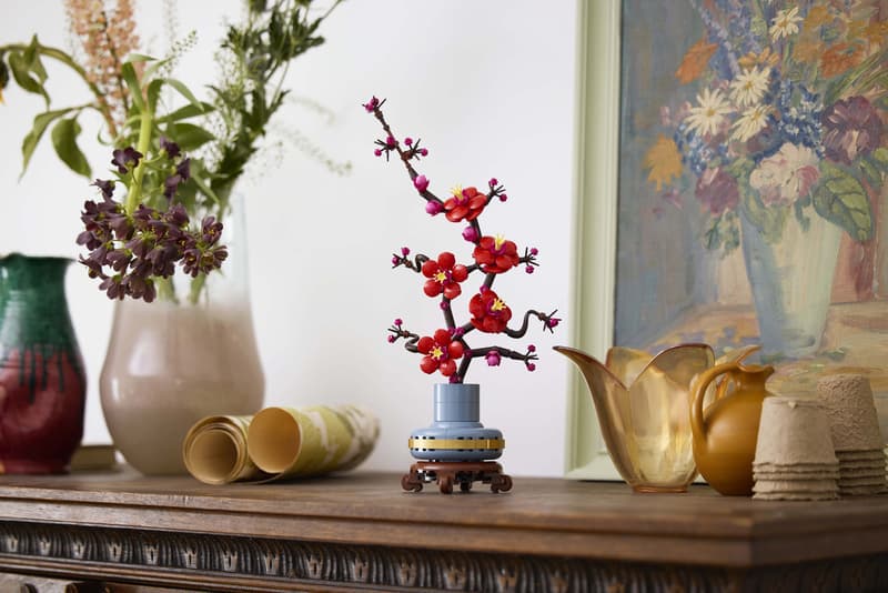 LEGO Botanical Collection Plum Blossom Set για 18+ Ετών 327τμχ 10369 7