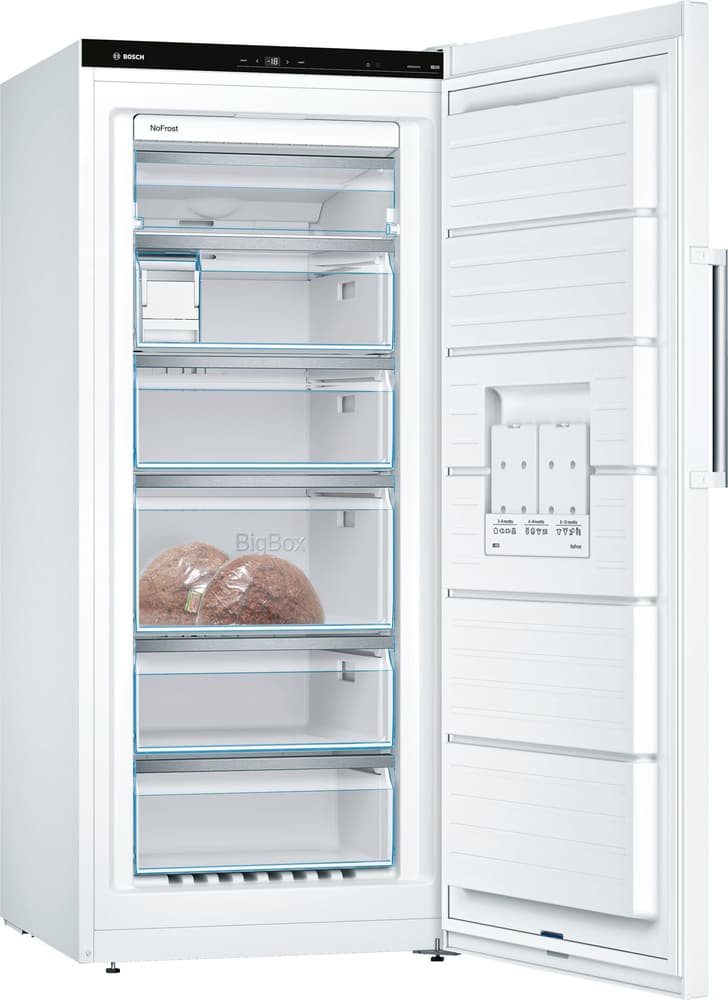 Bosch Όρθιος Καταψύκτης 290lt NoFrost GSN51AWDV