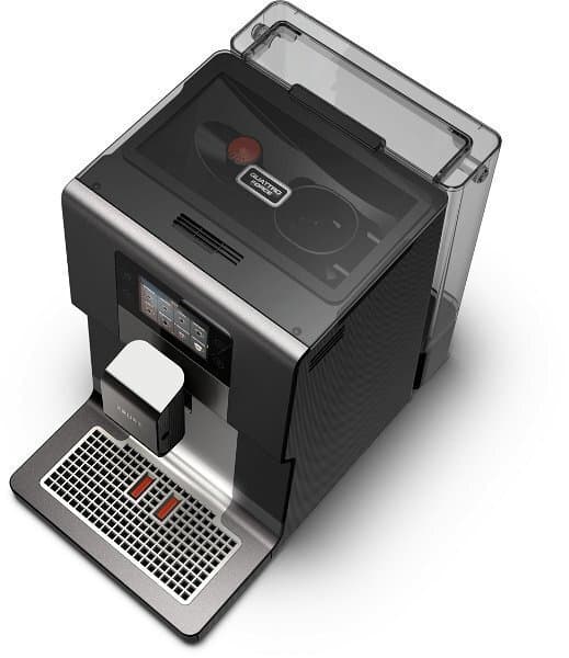 Krups Intuition Preference+ Αυτόματη Μηχανή Espresso 1450W Πίεσης 15bar με Μύλο Άλεσης Μαύρη EA875U10 5