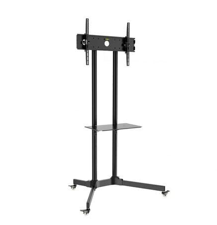 Techly ICA-TR6 Βάση Τηλεόρασης Δαπέδου έως 65" και 60kg 4